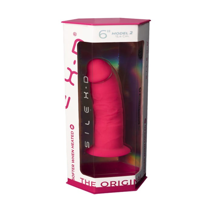 Gode ventouse 15,2 cm Model 2