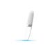 Vibromasseur lumineux verre et silicone Straight