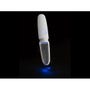 Vibromasseur Straight lumineux verre et silicone