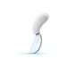Vibromasseur lumineux verre et silicone Curve