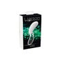 Vibromasseur lumineux verre et silicone Curve