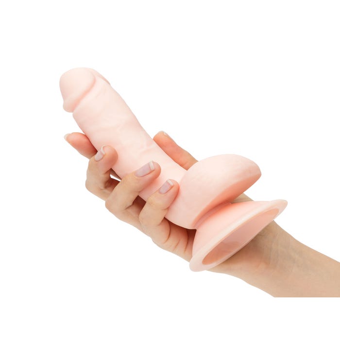 Gode ventouse réaliste 15,2 cm Lifelike Lover