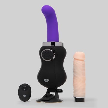 Sex machine avec ventouse Love Motion