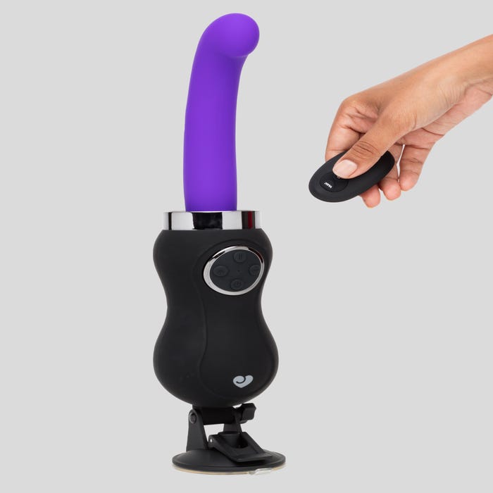 Sex machine avec ventouse Love Motion