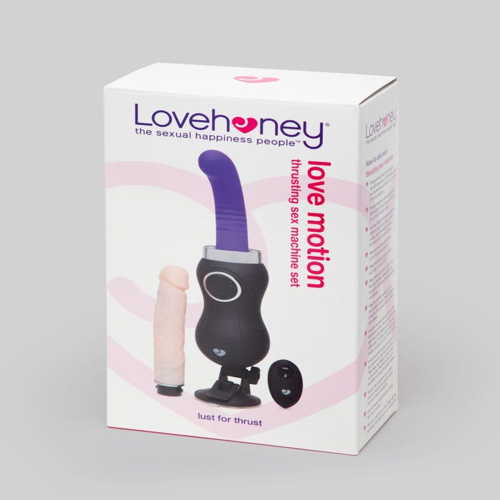Sex machine avec ventouse Love Motion
