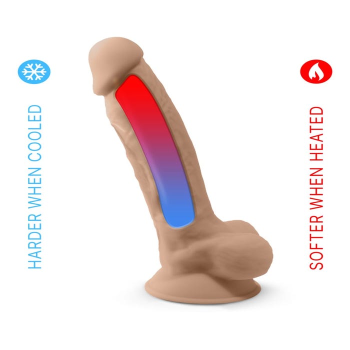 Gode ventouse 20,3 cm Model 1