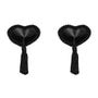 Nippies Coeur et Pompon Noir