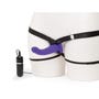 Gode ceinture vibrant Double Duty