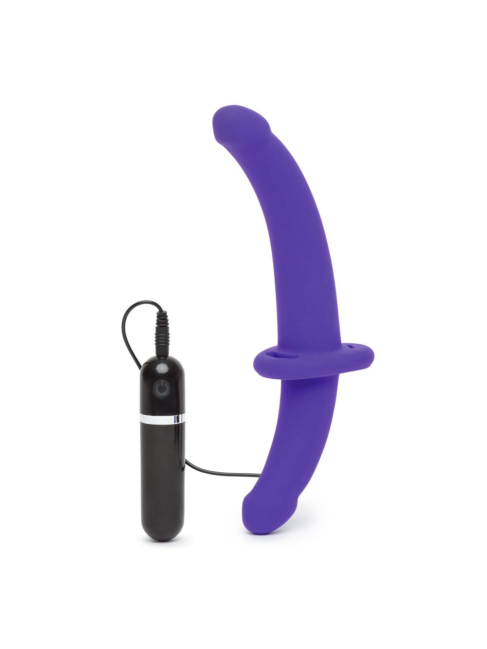 Gode ceinture vibrant Double Duty