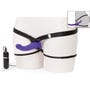 Gode ceinture vibrant Double Duty