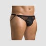 Jockstrap Luke noir