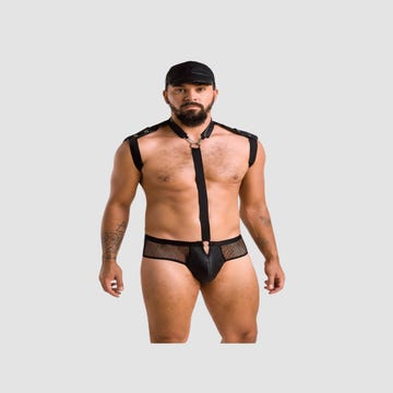 Costume policier John