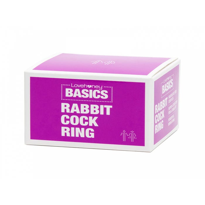 Anneau vibrant rabbit BASICS