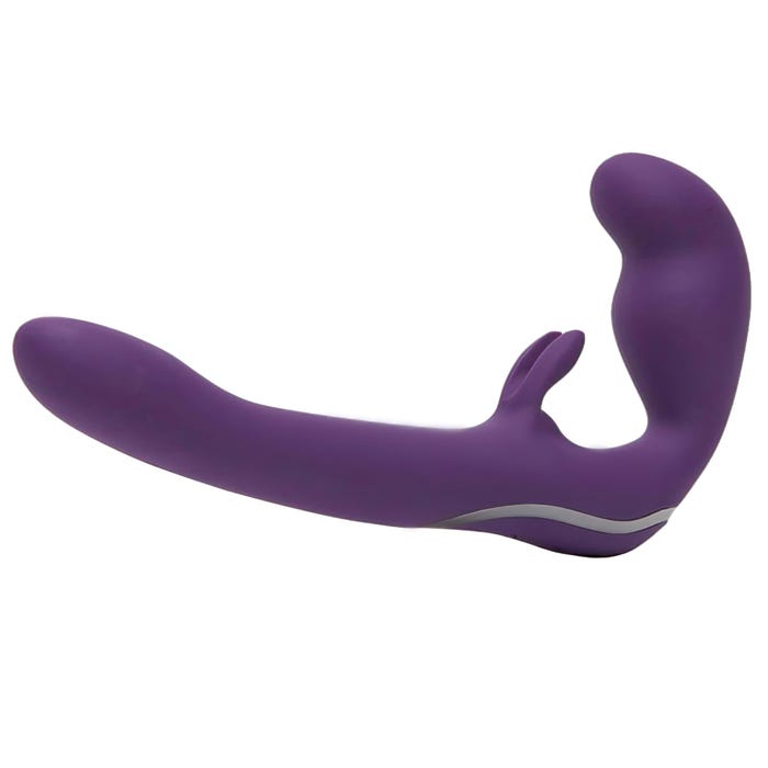 Strap-on rabbit vibrant Desire Luxury