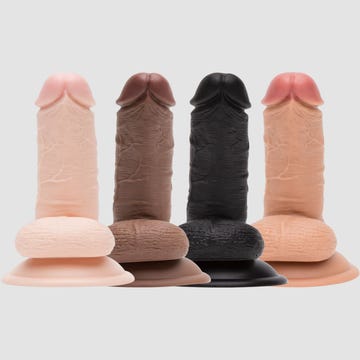 Gode ventouse 15,2 cm Classic Lifelike Lover