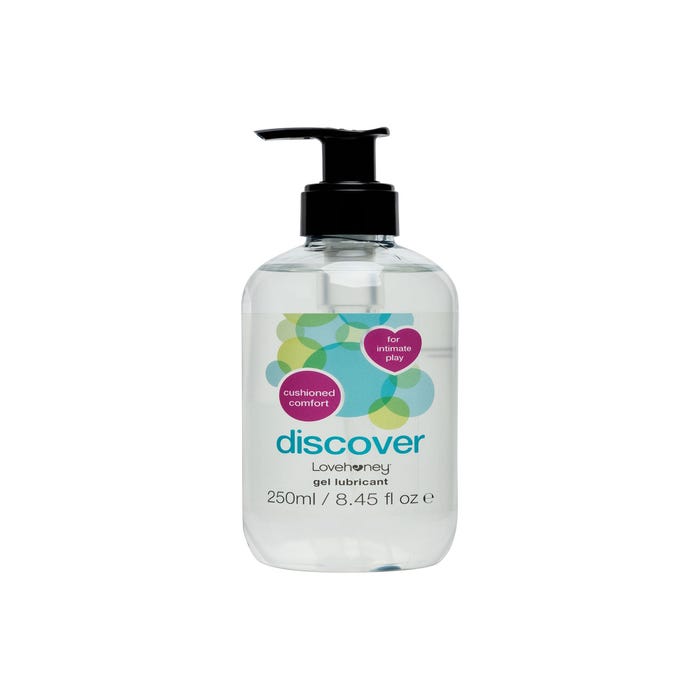 Lubrifiant anal eau Discover 250 ml