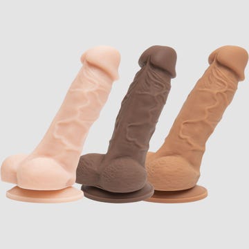 Gode ventouse 15,2 cm Luxe Lifelike Lover