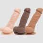 Gode ventouse 15,2 cm Luxe Lifelike Lover