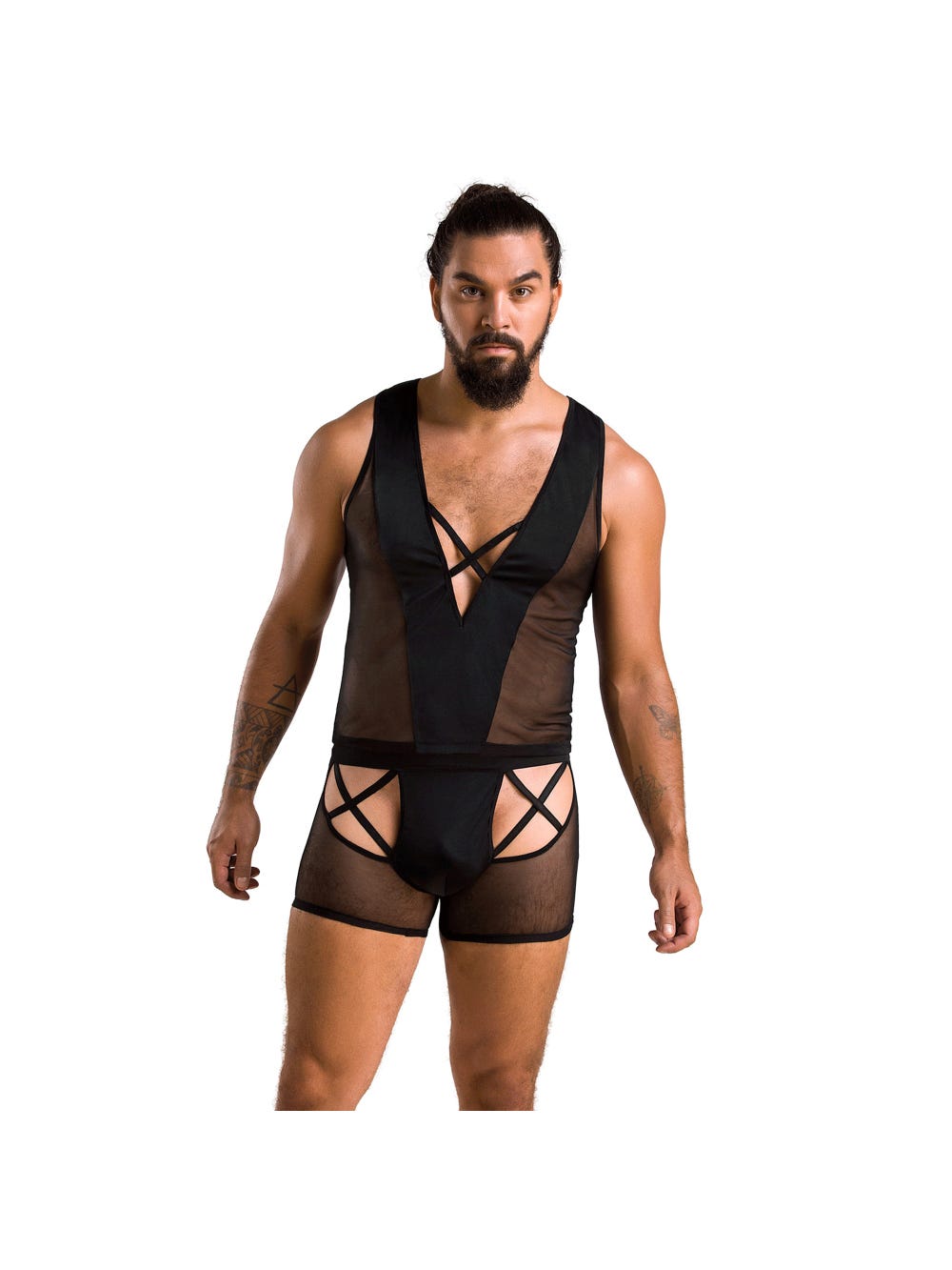 Ensemble 2 pièces Oscar noir main product photo