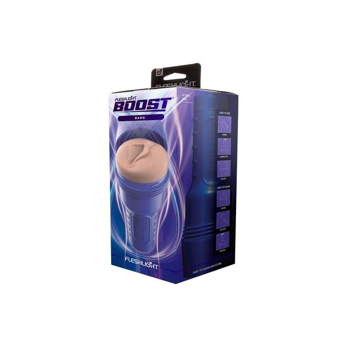 Masturbateur vagin Fleshlight Boost Bang