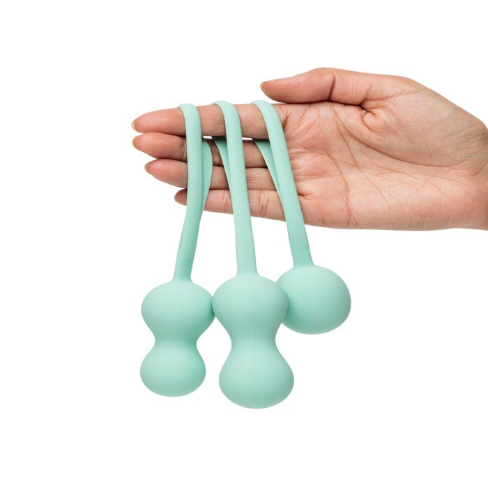Kit boules de geisha silicone Kegel Health