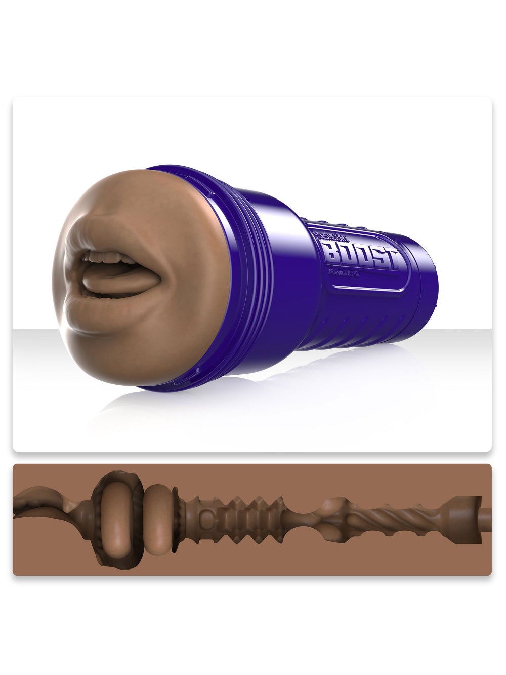 Masturbateur bouche Fleshlight Boost Blow 9