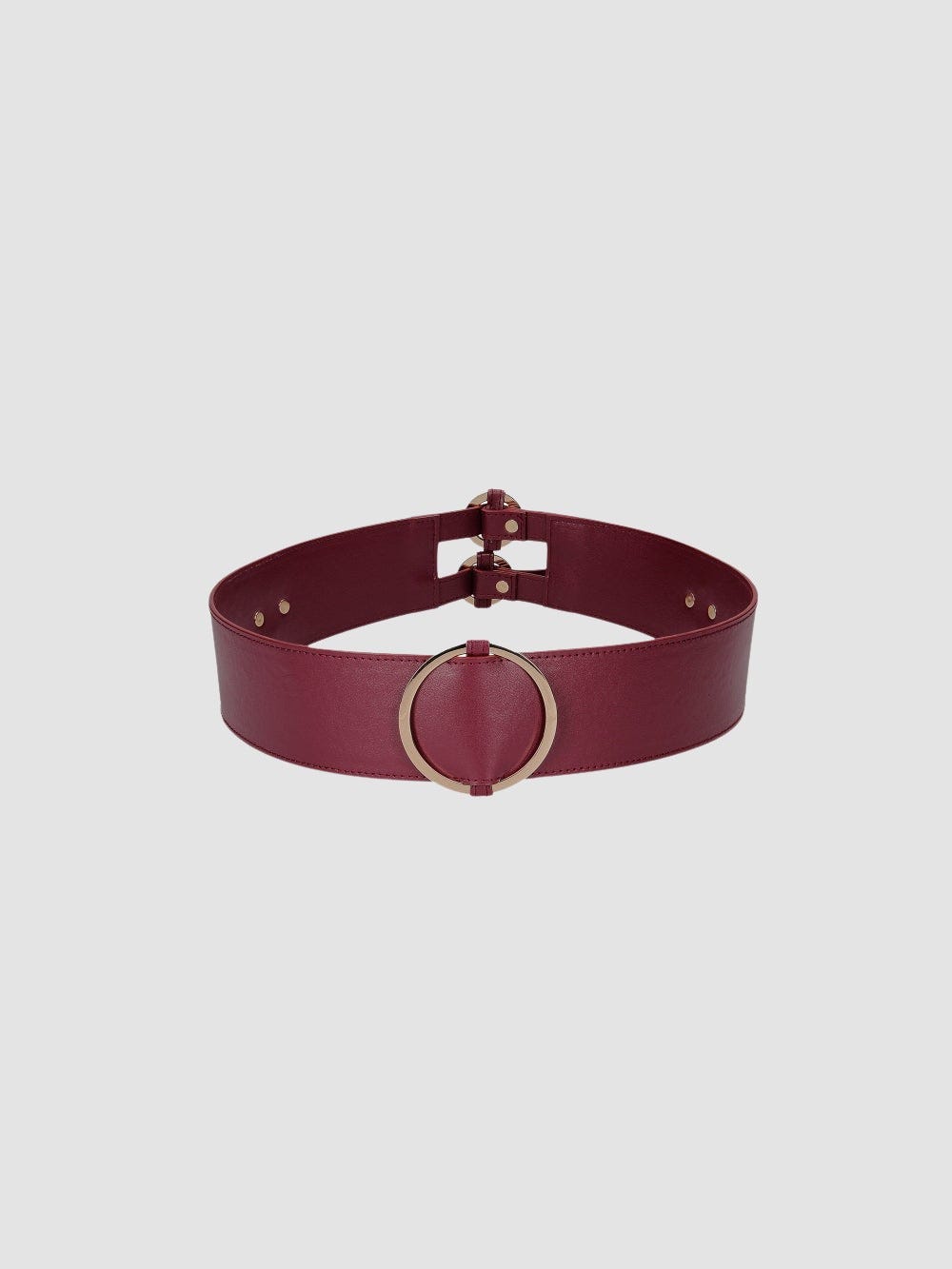 Ceinture Halo bordeaux