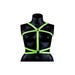Harnais de buste phosphorescent Glow in the Dark