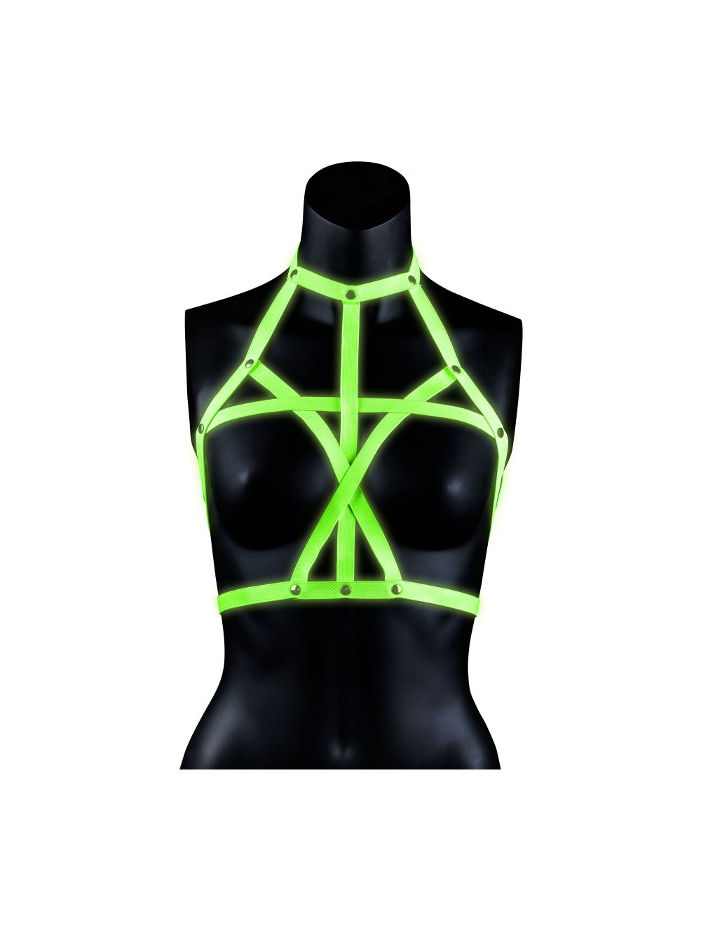 Harnais de poitrine phosphorescent Glow in the Dark 3