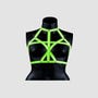 Harnais de poitrine phosphorescent Glow in the Dark