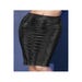 Jupe CR4613 motif serpent noir