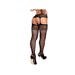 Collant porte-jarretelles S500 noir