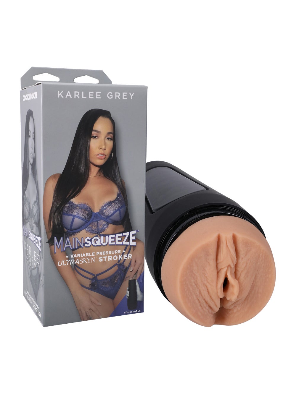 Masturbateur Main Squeeze Karlee Grey Vagin 2