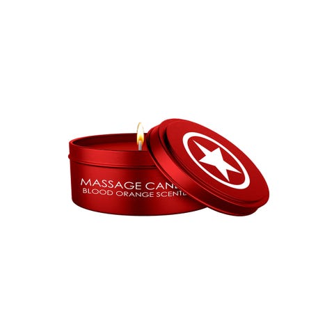 Bougie de massage Sinful orange sanguine