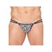 String imprimé graffiti New Look noir & blanc