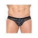 Tanga imprimé losanges New Look noir