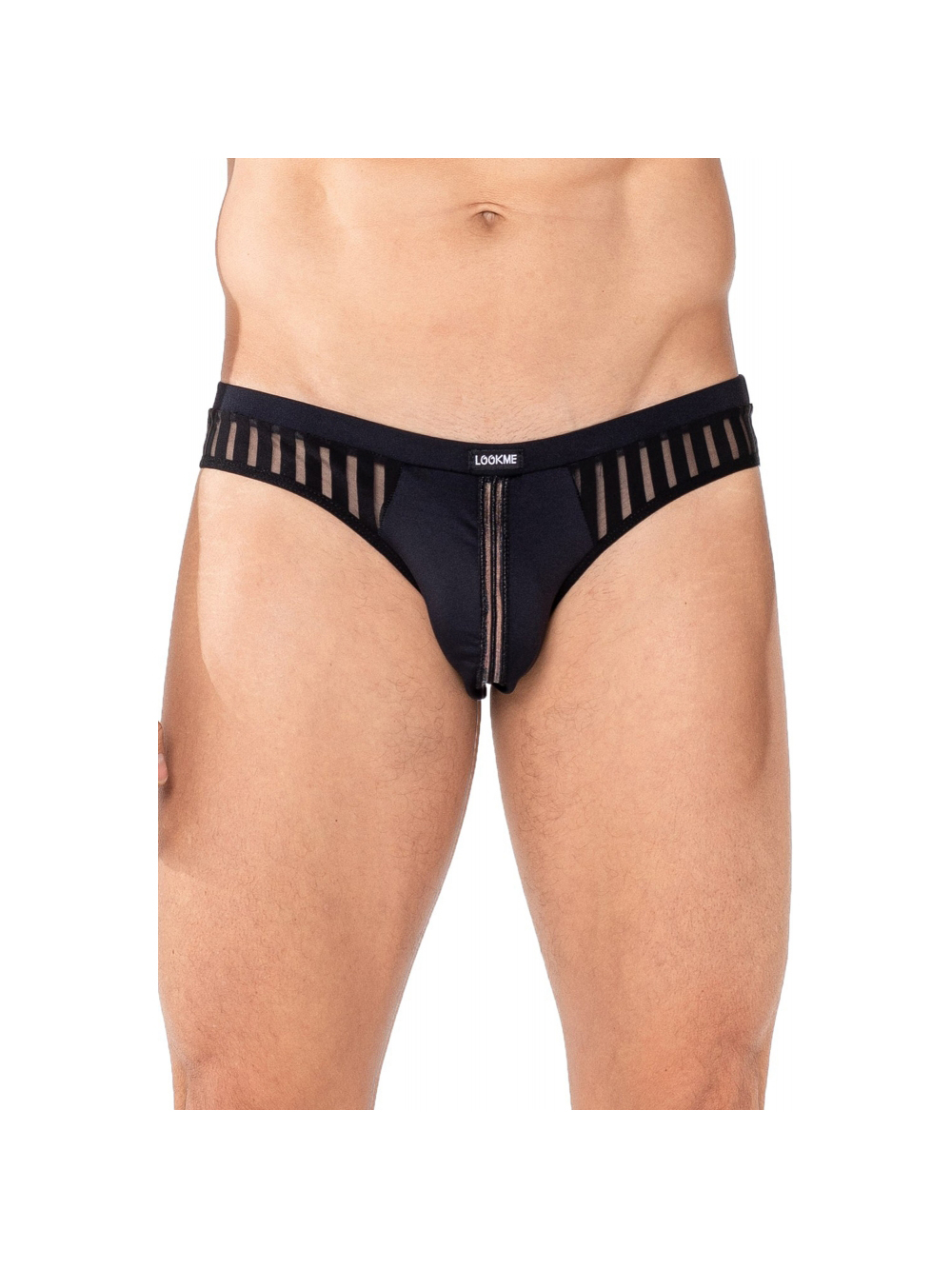 Jockstrap Biker noir