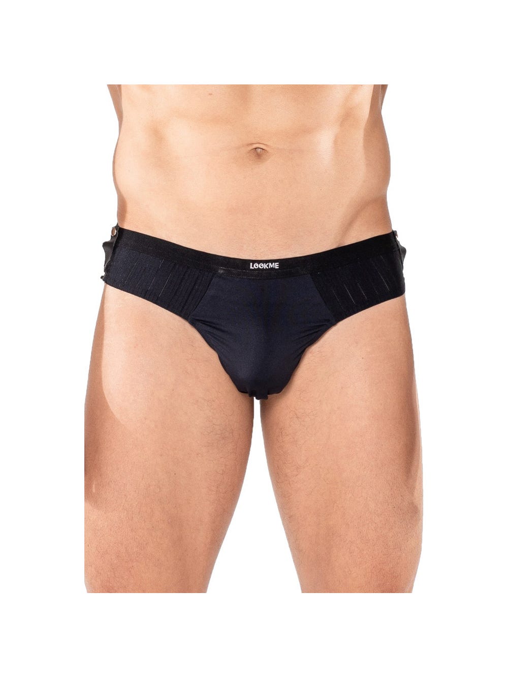 Tanga Jumbo Run noir main product photo