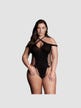 Body ouvert Leda noir GT
