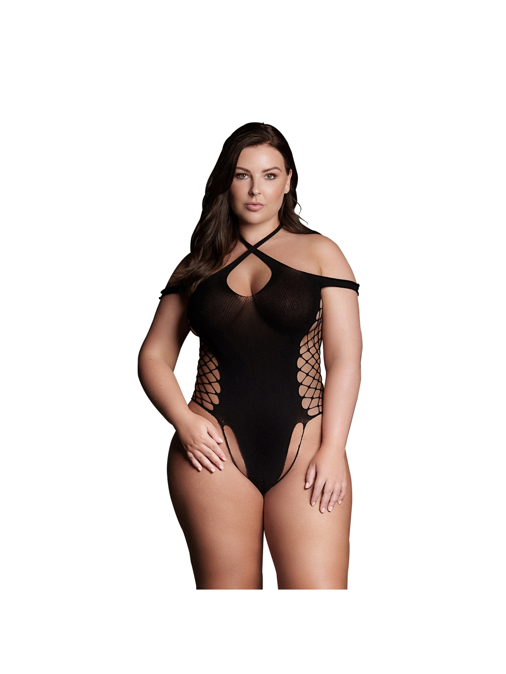 Body ouvert Leda noir GT