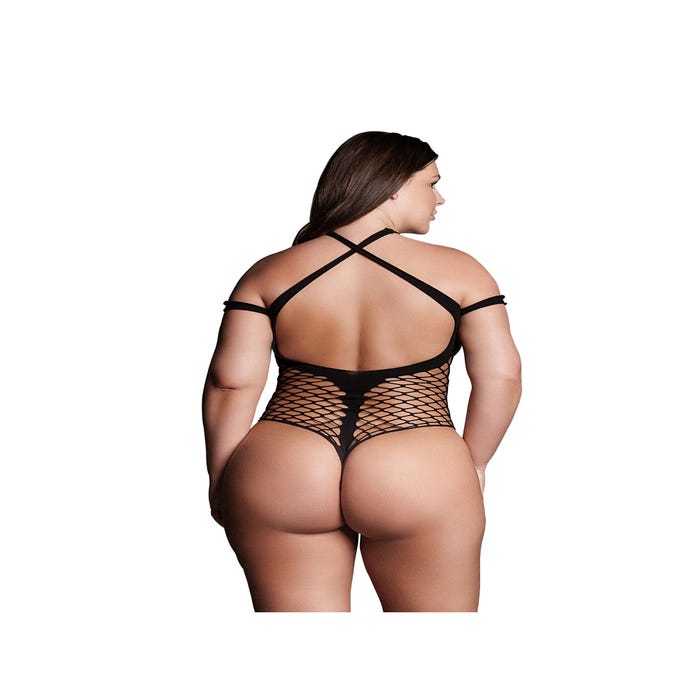 Body ouvert Leda noir GT
