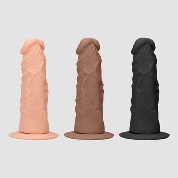 Gode Ventouse SKIN 17,8 cm