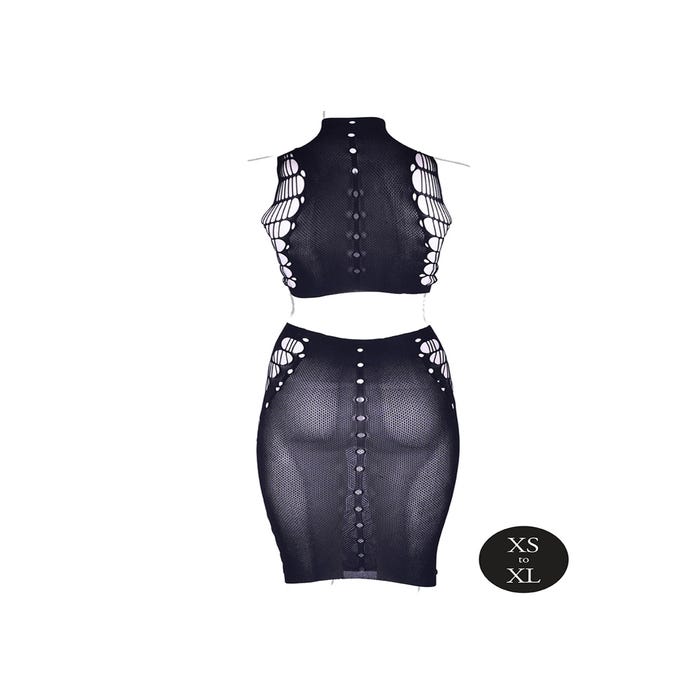 Ensemble 2 pièces Kala noir