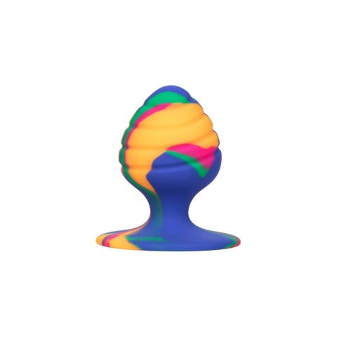 Plug anal Swirl Tie-Dye Cheeky medium