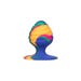 Plug anal Swirl Tie-Dye Cheeky medium