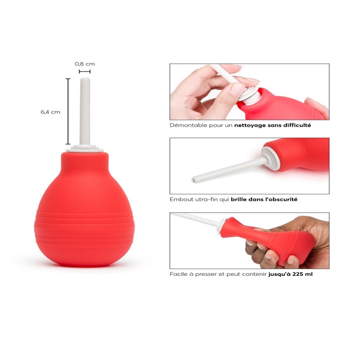 Poire à lavement BASICS 225 ml