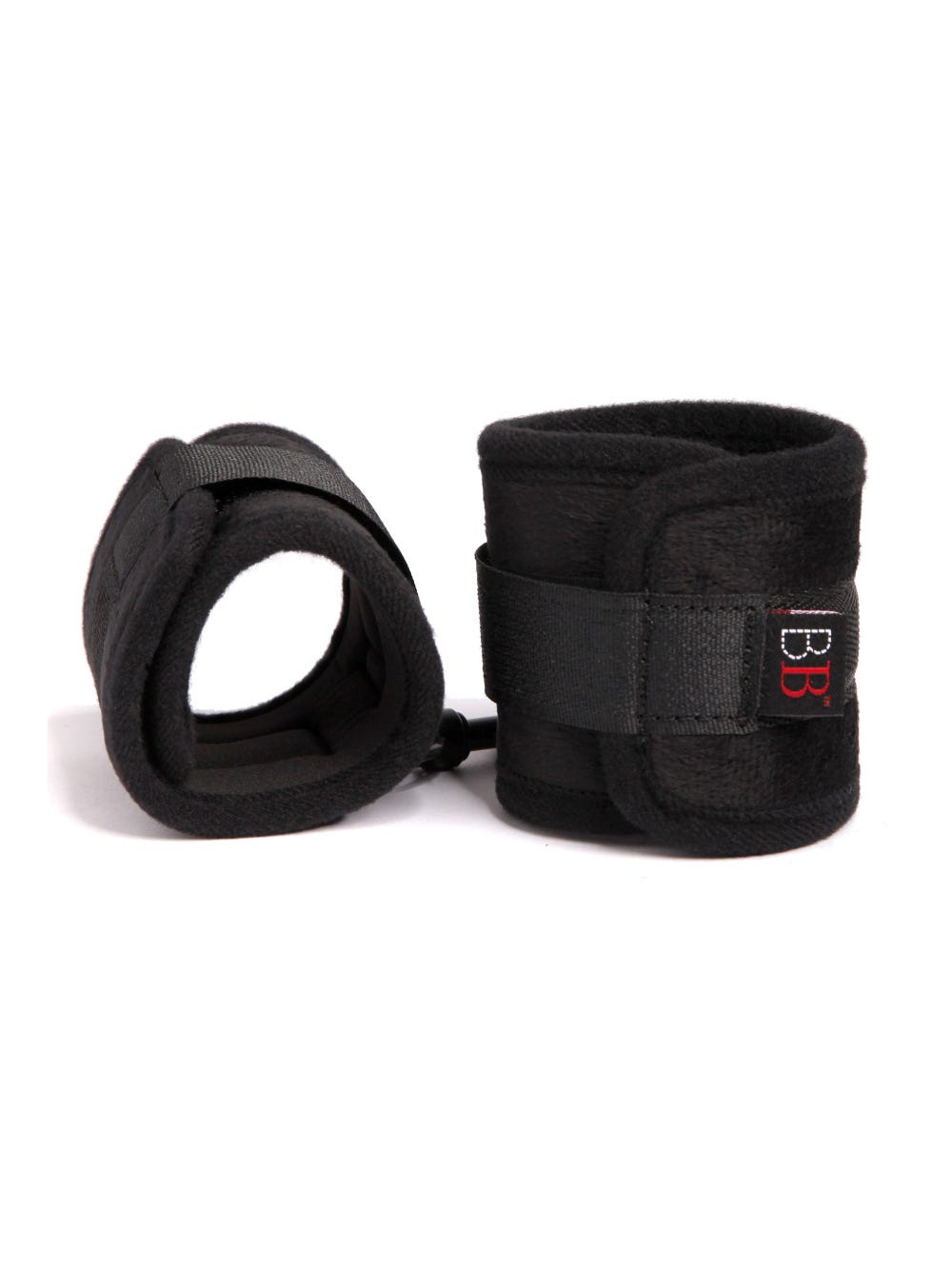 Menottes D'Esprit SM/Bondage Ajustables Velours - Marque OUCH - Neuf