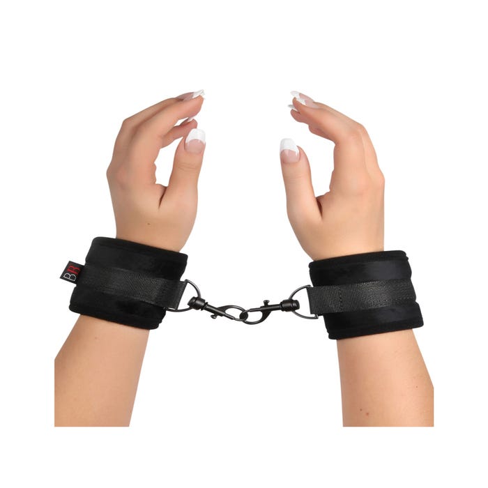 Menottes ultra-douces Bondage Boutique