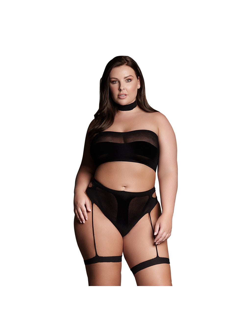 Ensemble 3 pièces Ananke noir GT main product photo