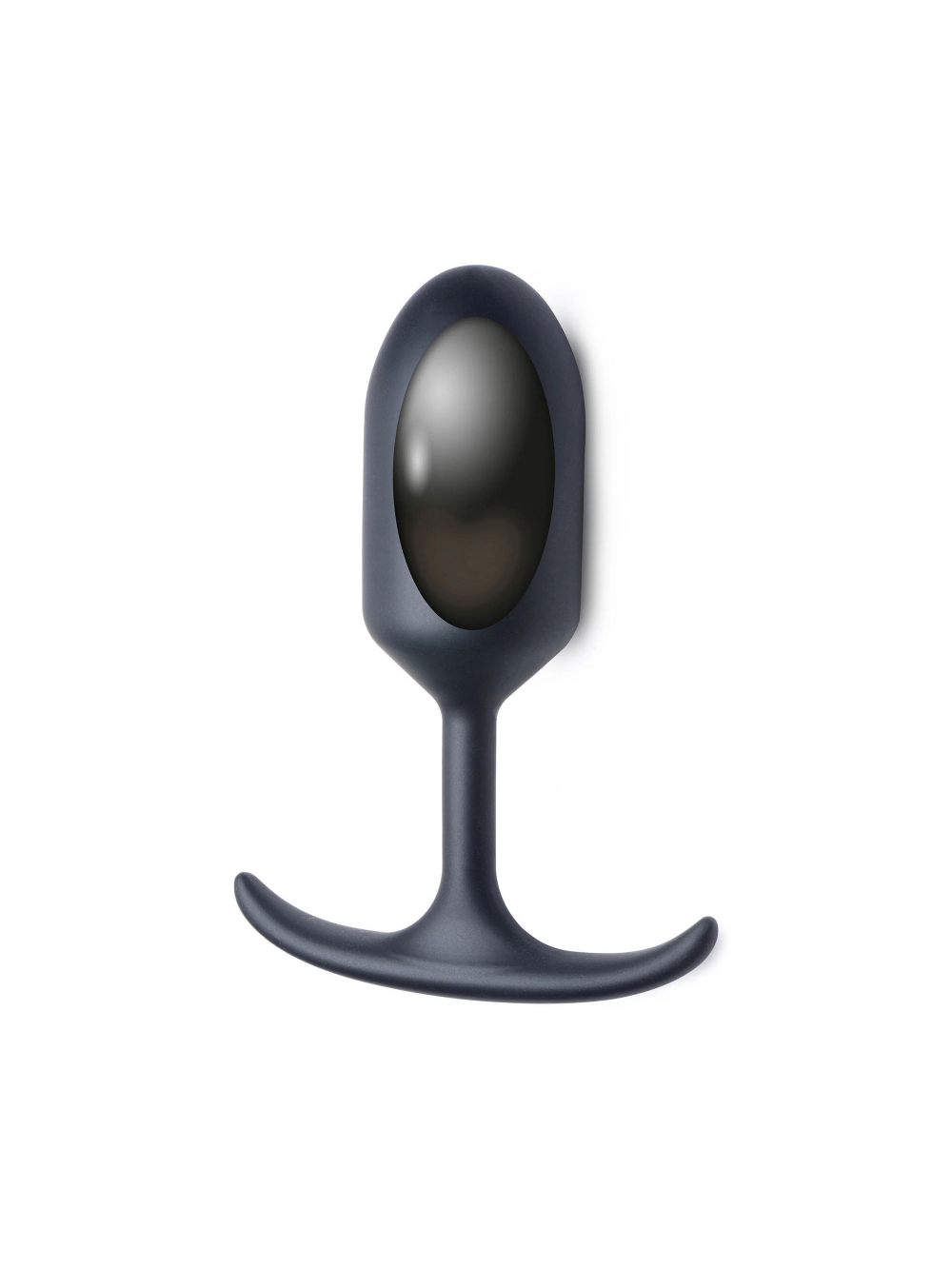 Plug anal lesté Premium Silicone large main product photo